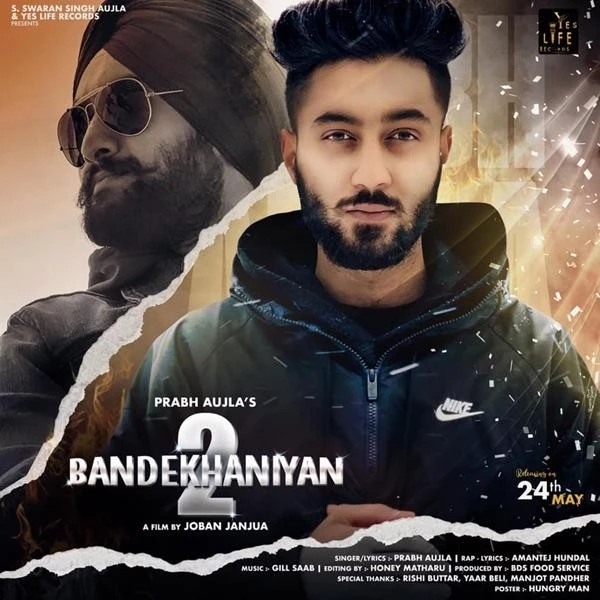 Download Bandekhaniyan 2 by Prabh Aujla and Amantej Hundal top 100 mp3 song