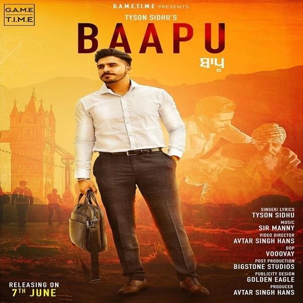 Download Bappu by Tyson Sidhu top mp3 song