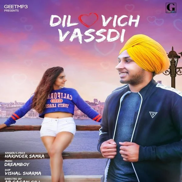Download Dil Vich Vassdi by Harinder Samra top 50 mp3 song