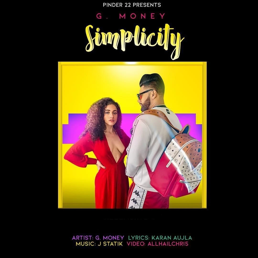Download Simplicity by G Money top mp3 song