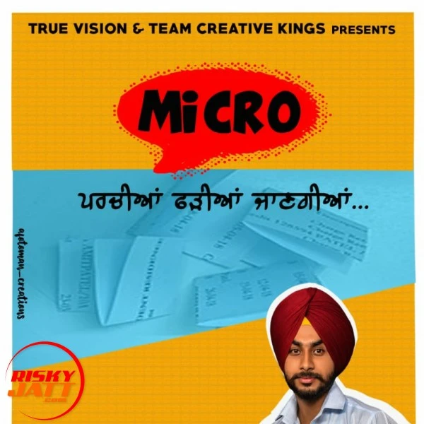 Download Micro Lyrics by Arsh Dhiman mp3 song