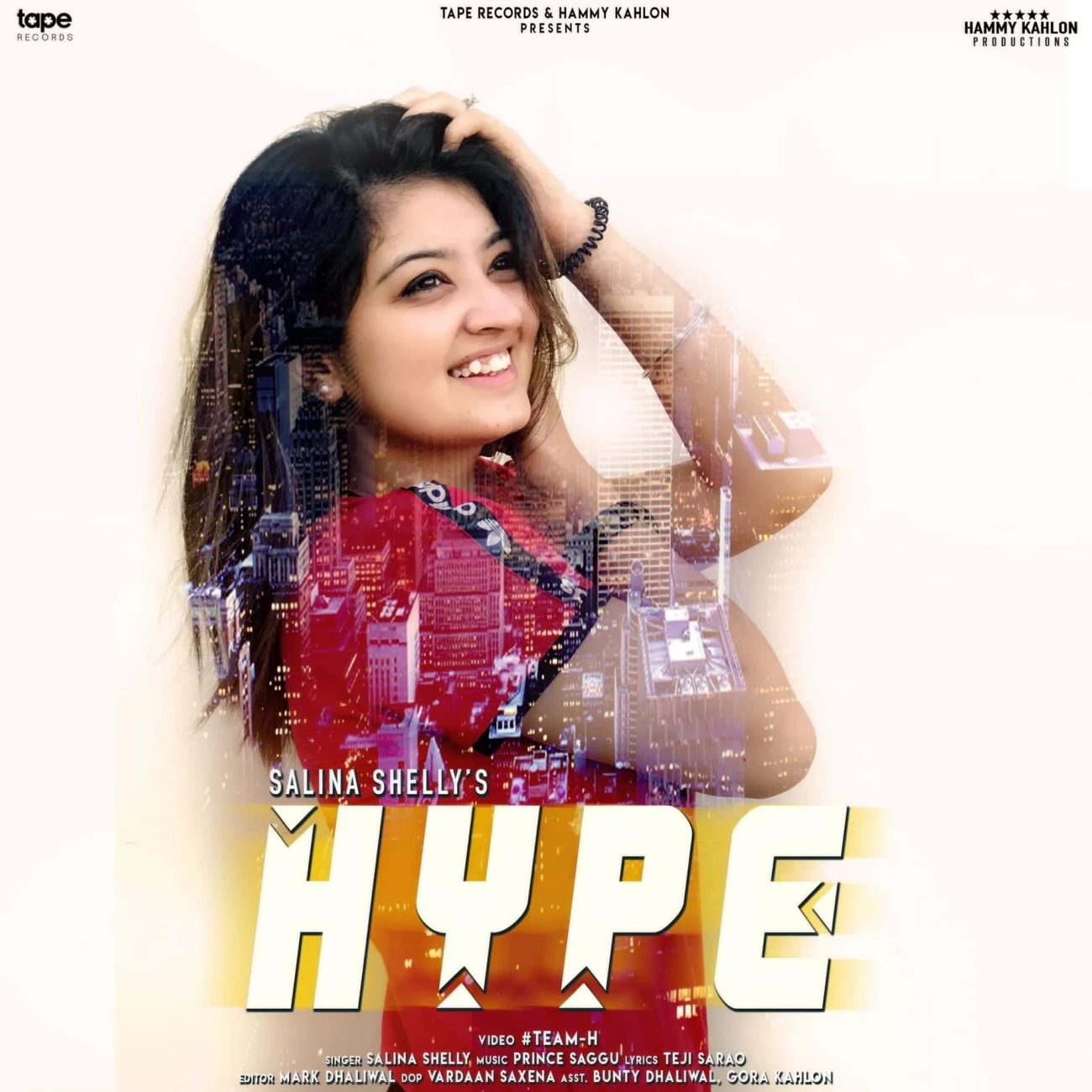 Download Hype by Salina Shelly mp3 song