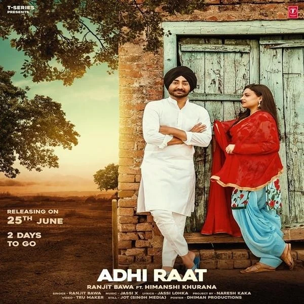 Download Adhi Raat Lyrics by Ranjit Bawa mp3 song