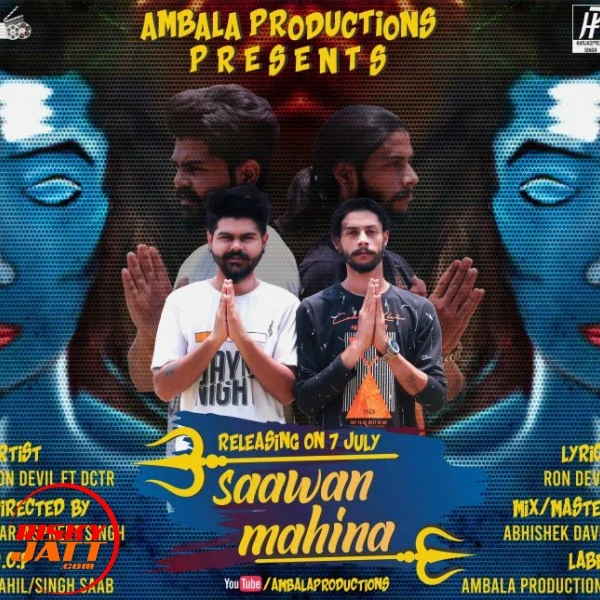 Download Saawan Mahina by Ron Devil and DCTR top 100 mp3 song