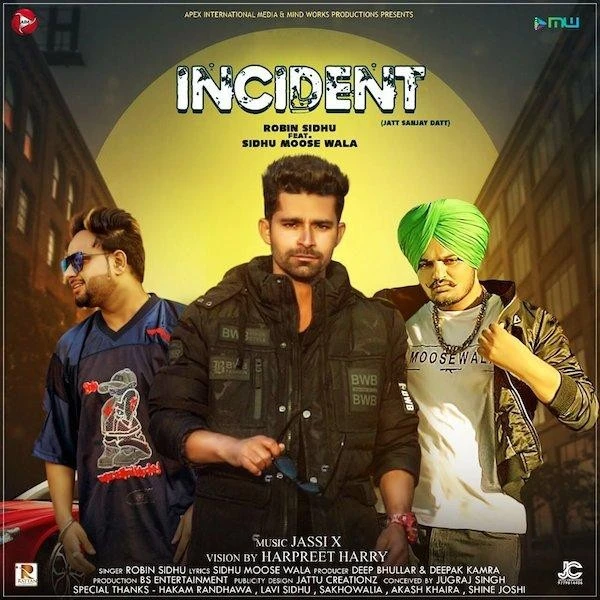 Download Incident by Robin Sidhu and Sidhu Moose Wala mp3 song