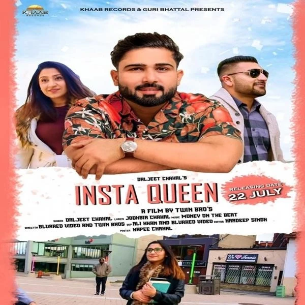 Download Insta Queen by Daljeet Chahal top 100 mp3 song