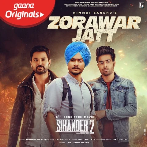 Download Zorawar Jatt (Sikander 2) Lyrics by Himmat Sandhu mp3 song