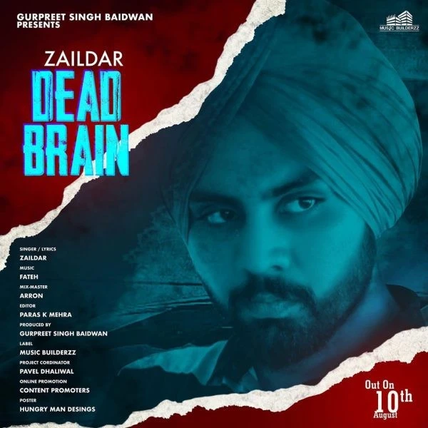 Download Dead Brain by Zaildar mp3 song