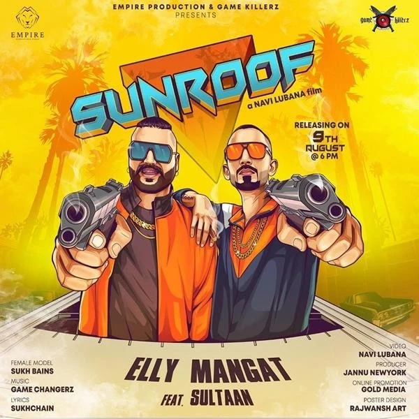 Download Sunroof by Elly Mangat, Sultaan, Sukh Bains and others... top 100 mp3 song