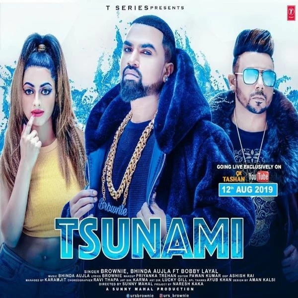 Download Tsunami by Browne and Bobby Layal top 100 mp3 song