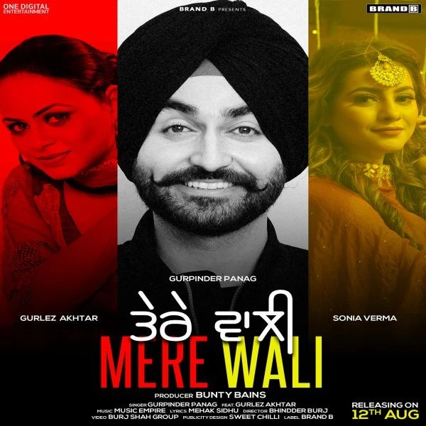 Download Tere Wali Mere Wali by Gurpinder Panag and Gurlez Akhtar top mp3 song