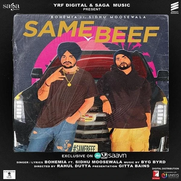 Download Same Beef by Sidhu Moose Wala and Bohemia top 100 mp3 song