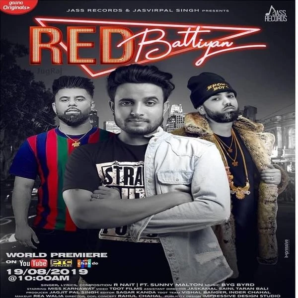Download Red Battiyan by R Nait top 100 mp3 song