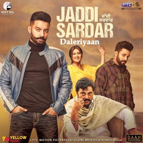 Download Daleriyaan by Dilpreet Dhillon and Sippy Gill top 100 mp3 song