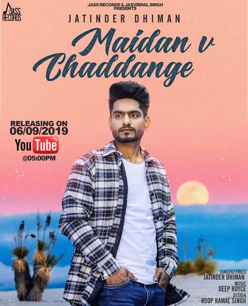Download Maidan V Chaddange by Jatinder Dhiman top 100 mp3 song