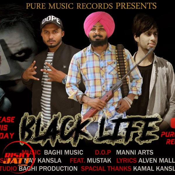 Download Black Life Lyrics by Nav Kansla mp3 song
