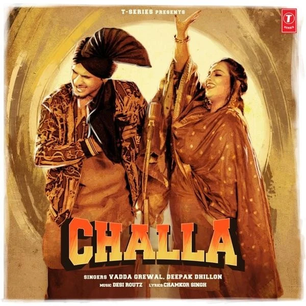 Download Challa by Vadda Grewal and Deepak Dhillon top mp3 song