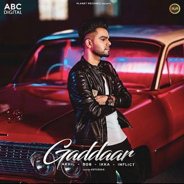 Download Gaddaar by Akhil top 100 mp3 song