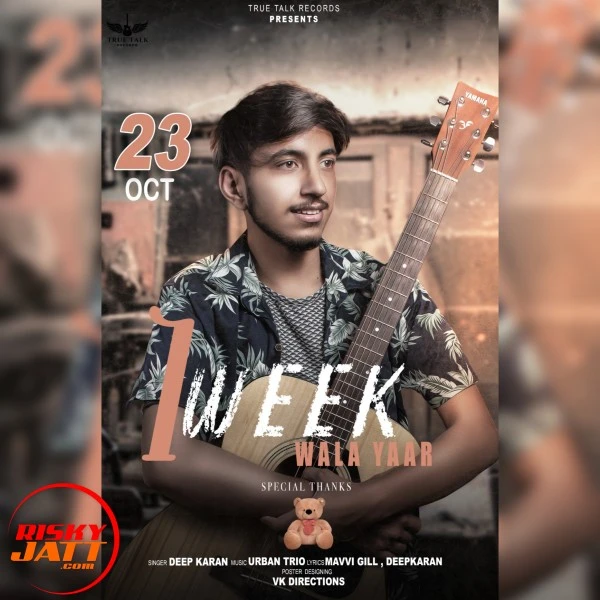 Download Ik Week Wala Yaar Lyrics by Deep Karan mp3 song