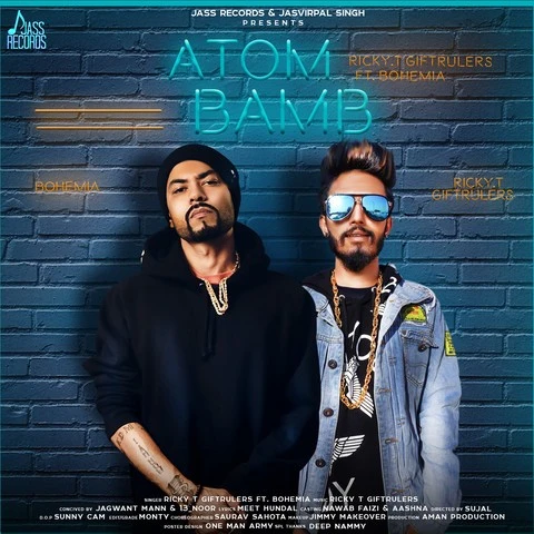 Download Atom Bamb by Ricky T and Bohemia top mp3 song