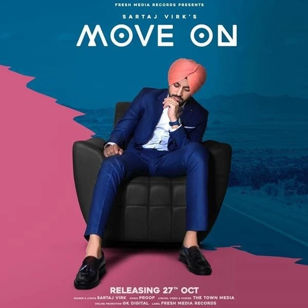 Download Move On by Sartaj Virk mp3 song