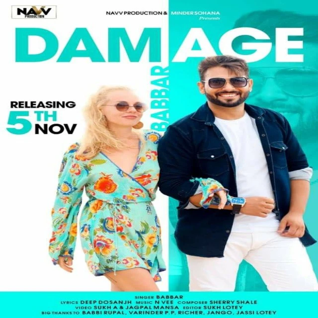 Download Damage by Babbar top mp3 song