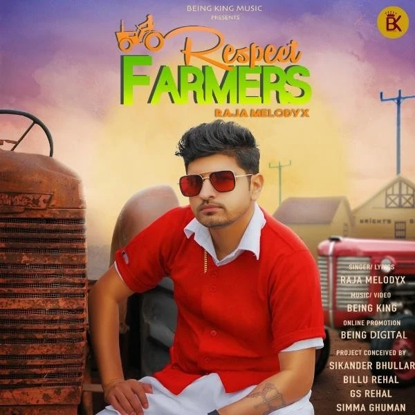 Download Respect Farmers by Raja MelodyX top 100 mp3 song