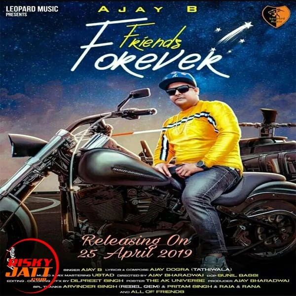 Download Friends Forever by Ajay B top mp3 song