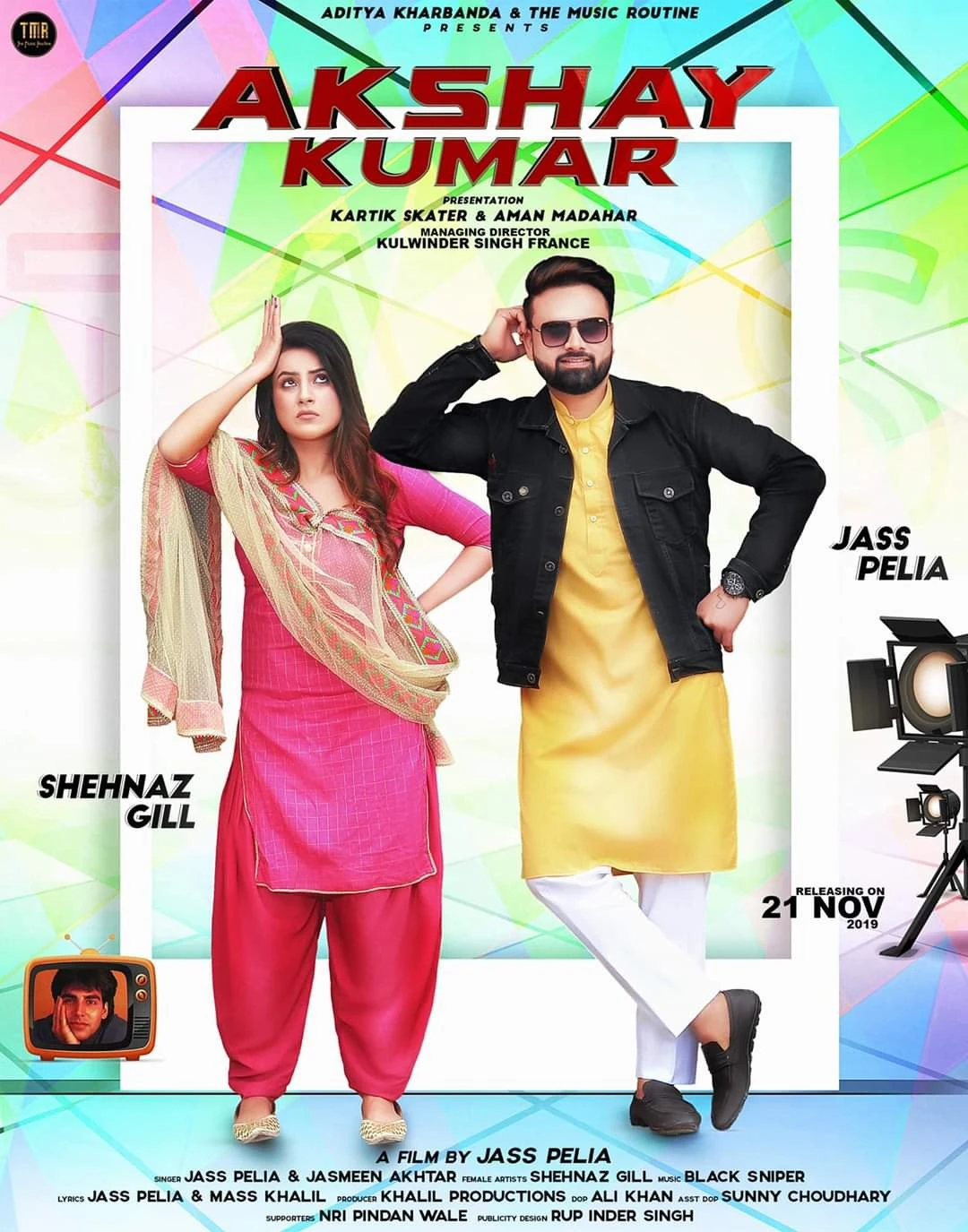 Download Akshay Kumar by Jass Pelia and Jasmeen Akhtar top 100 mp3 song