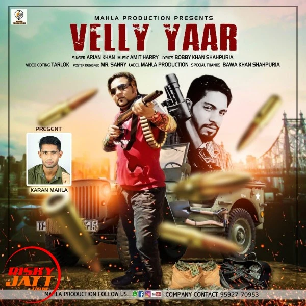 Download Velly Yaar by Arian Khan top 100 mp3 song