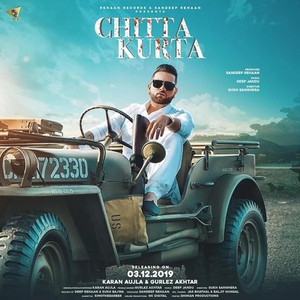 Download Chitta Kurta Lyrics by Karan Aujla,Gurlez Akhtar mp3 song