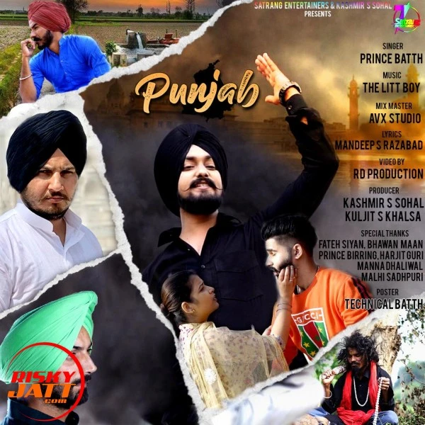 Download Punjab by Prince Batth mp3 song