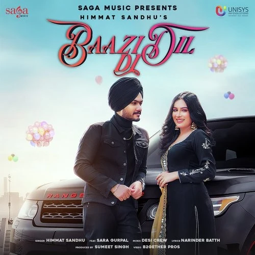 Download Baazi Dil Di Lyrics by Himmat Sandhu mp3 song