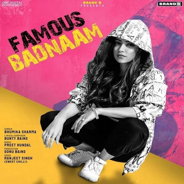 Download Famous Badnaam by Bhumika Sharma top 100 mp3 song