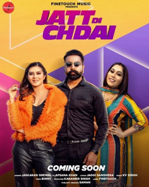 Download Jatt Di Chadai by Jaskaran Grewal and Afsana Khan top 100 mp3 song
