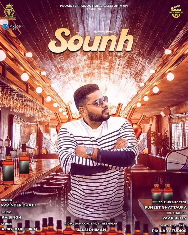 Download Sounh by Ravinder Dhatt top 50 mp3 song