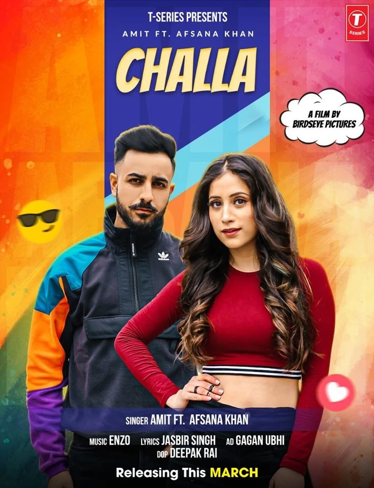 Download Challa Lyrics by Afsana Khan,Amit mp3 song