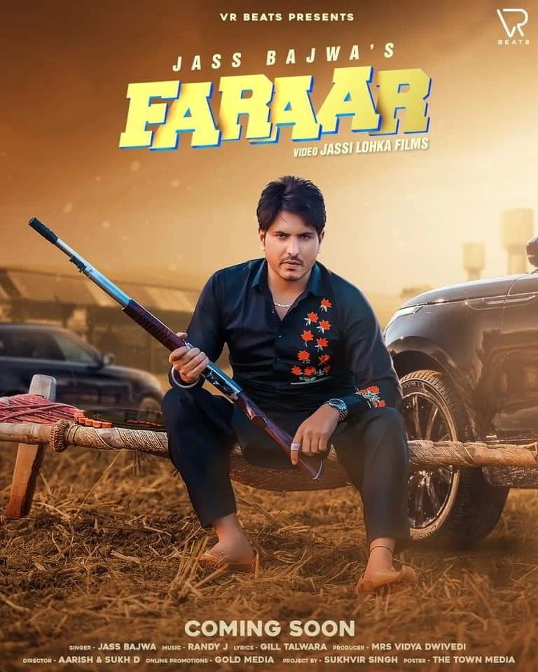 Download Faraar Lyrics by Jass Bajwa mp3 song