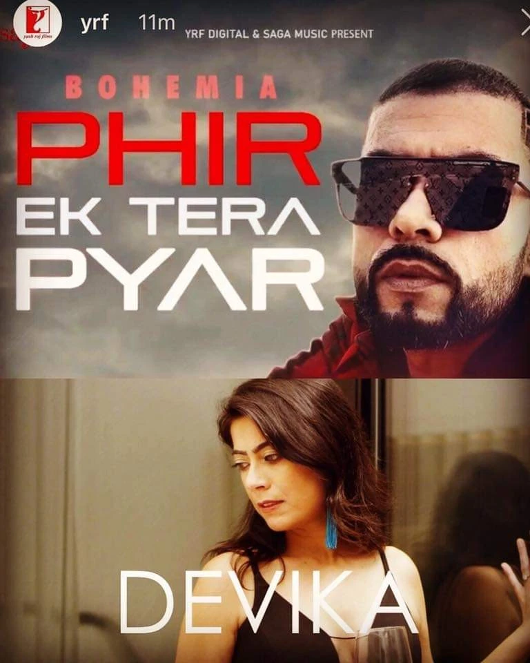Download Phir Ek Tera Pyar by Bohemia and Devika top mp3 song
