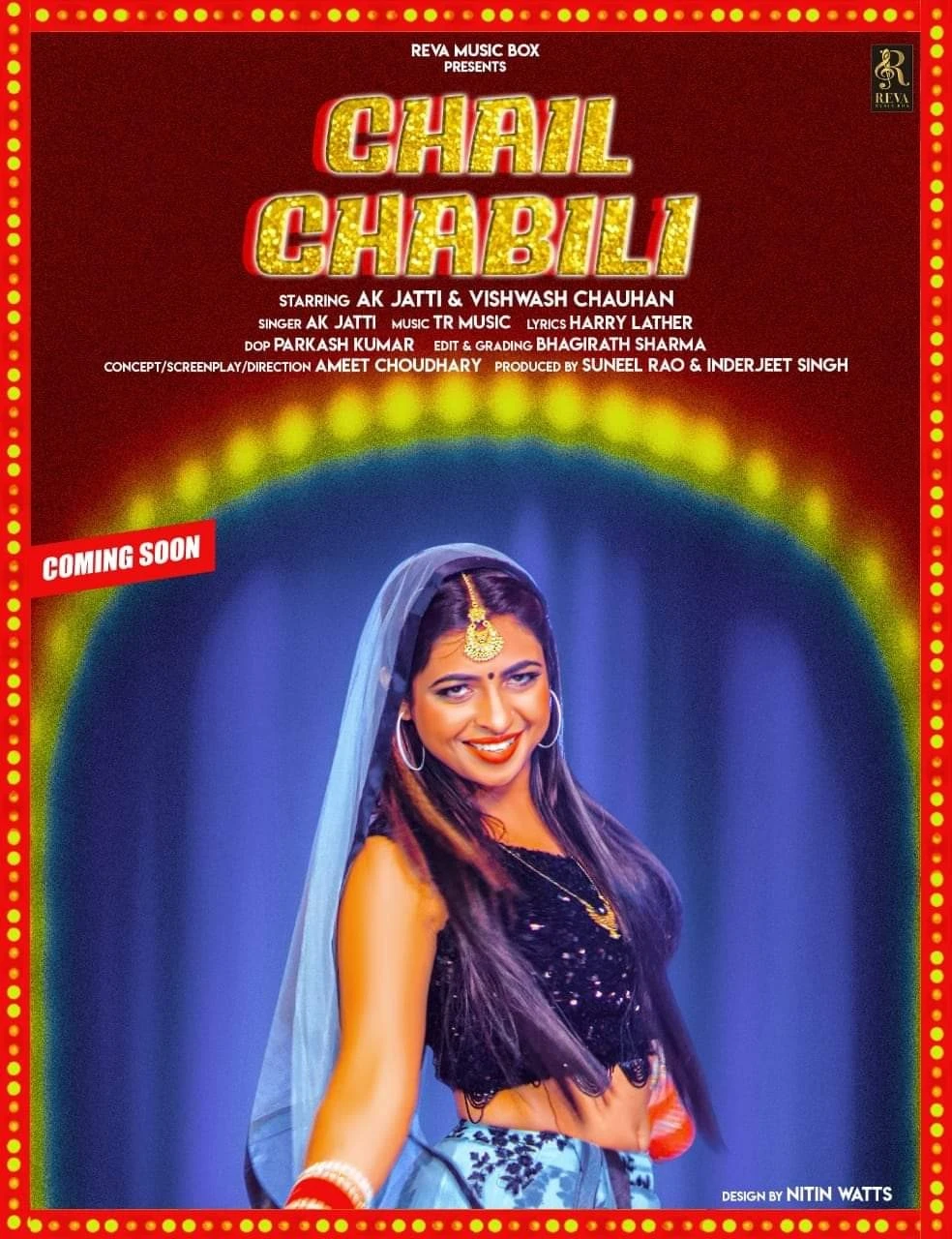 Download Chail Chabili Lyrics by Ak Jatti mp3 song