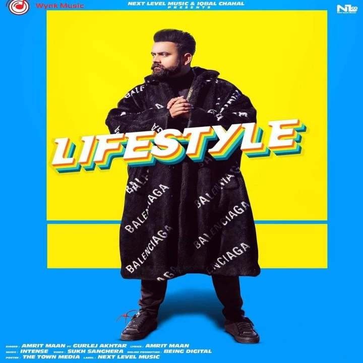Download Lifestyle Lyrics by Amrit Maan,Gurlej Akhtar mp3 song