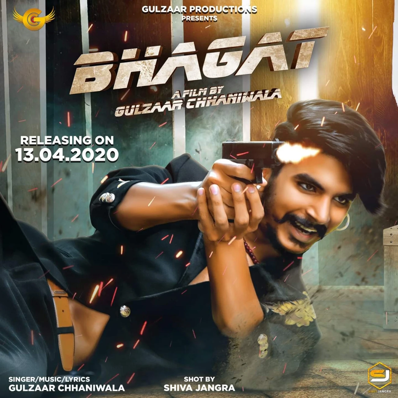 Download Bhagat Lyrics by Gulzaar Chhaniwala mp3 song