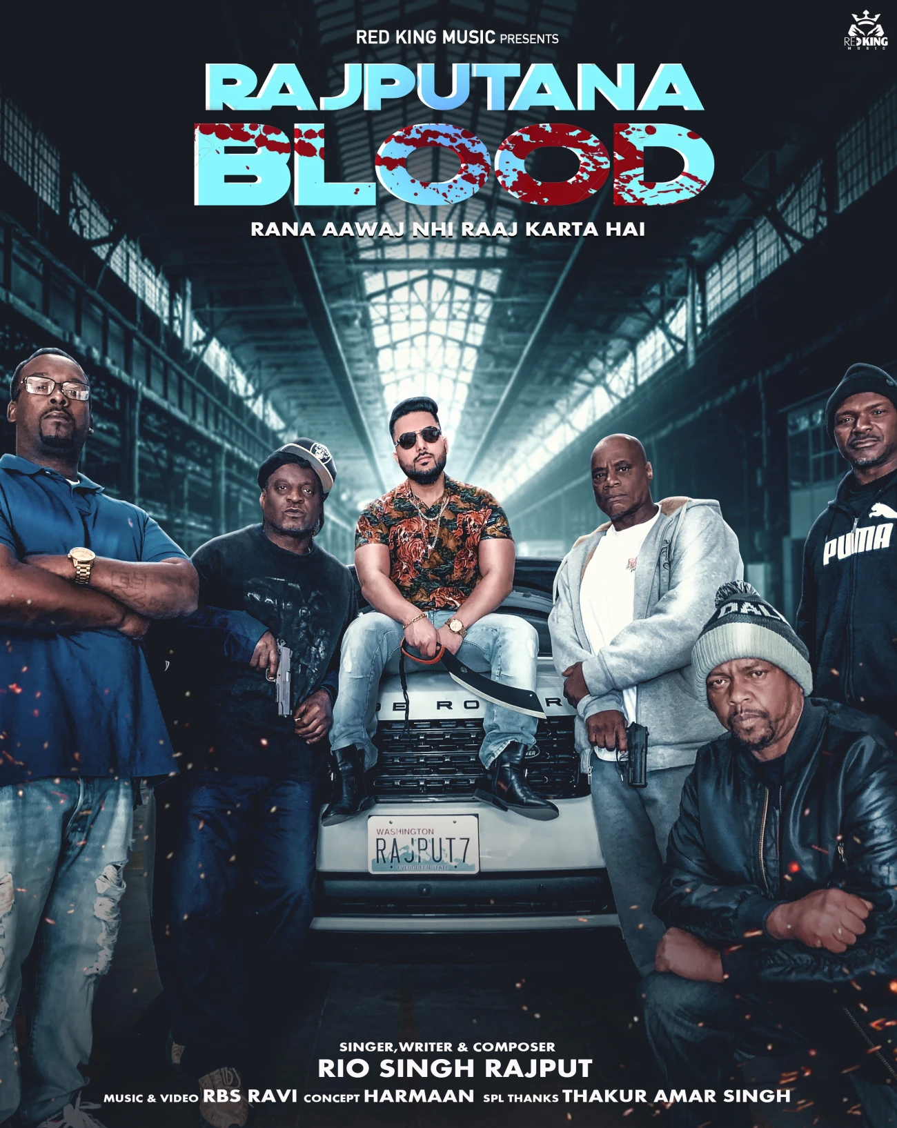 Download Rajputana Blood by Rio Singh Rajput top 100 mp3 song