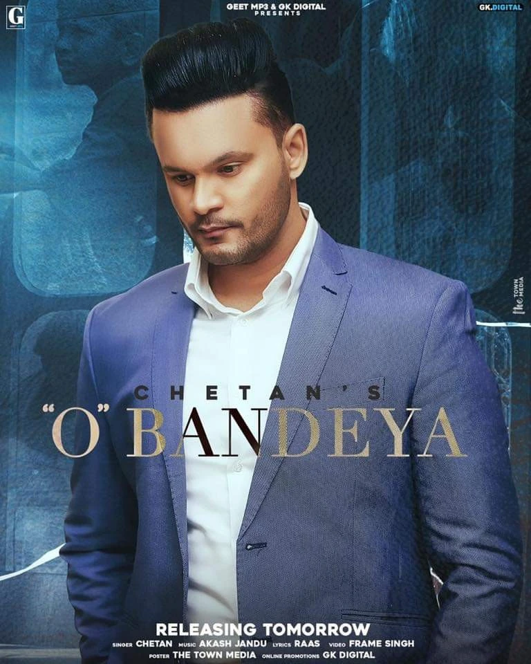 Download O Bandeya by Chetan top 100 mp3 song