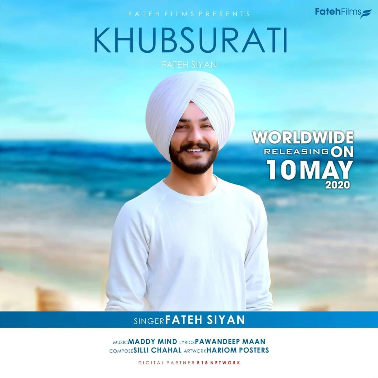 Download Khubsurati by Fateh Siyan top 100 mp3 song
