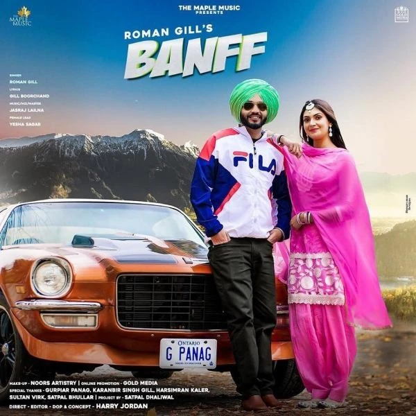 Download Banff by Roman Gill top 100 mp3 song