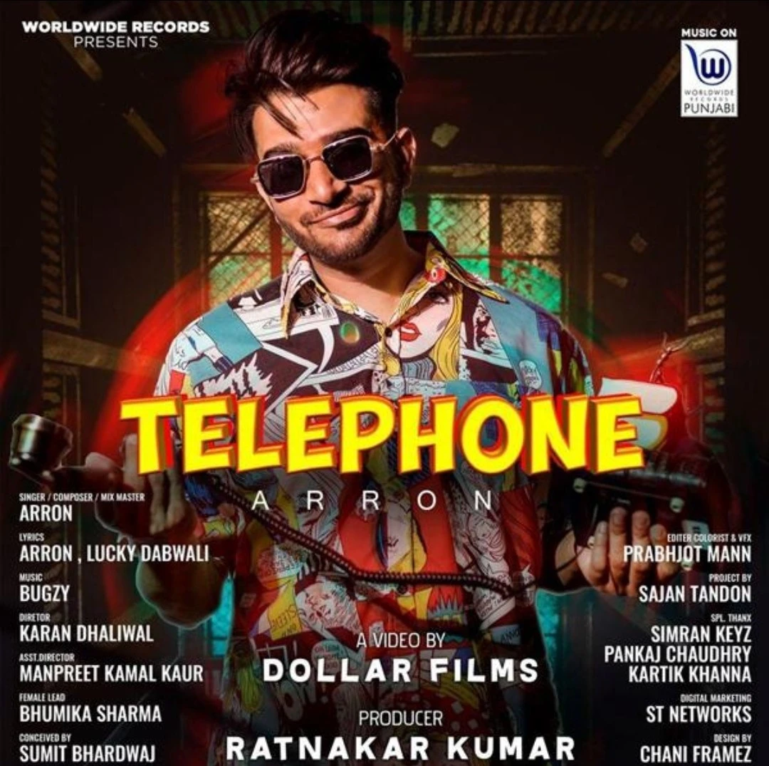 Download Telephone by Arron top 100 mp3 song