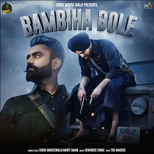 Download Bambiha Bole Lyrics by Amrit Maan,Sidhu Moose Wala mp3 song