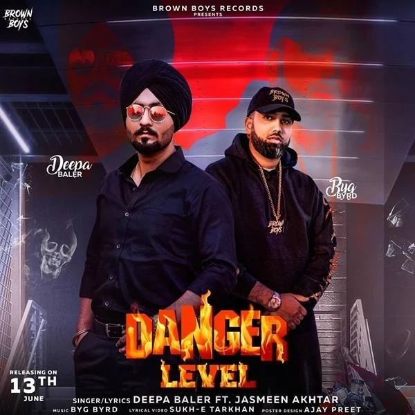 Download Danger Level by Deepa Baler and Jasmeen Akhtar mp3 song