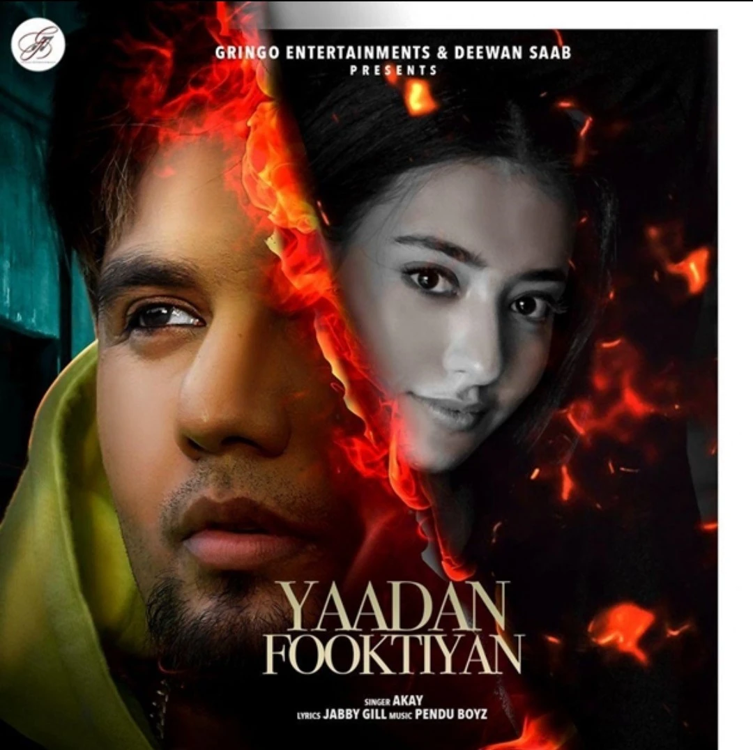 Download Yaadan Fooktiyan Lyrics by A Kay mp3 song
